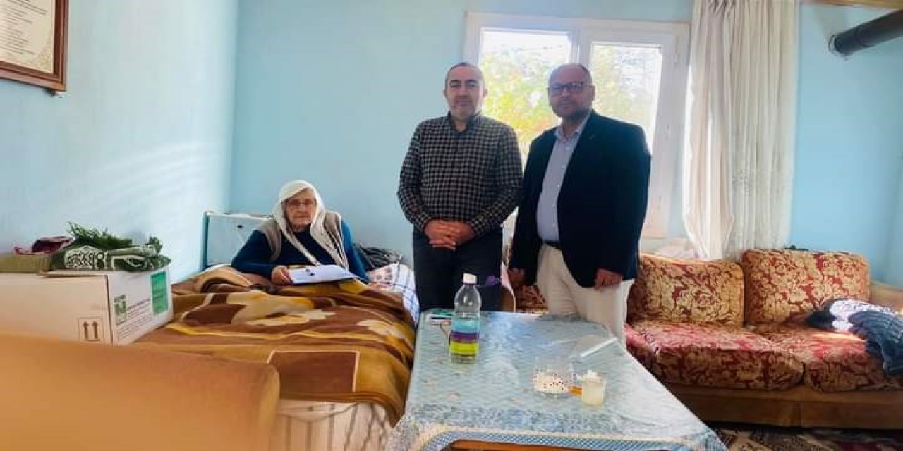 Sarıgöl İlçe Nüfus Müdürü Kırdağ’dan duyarlı davranış