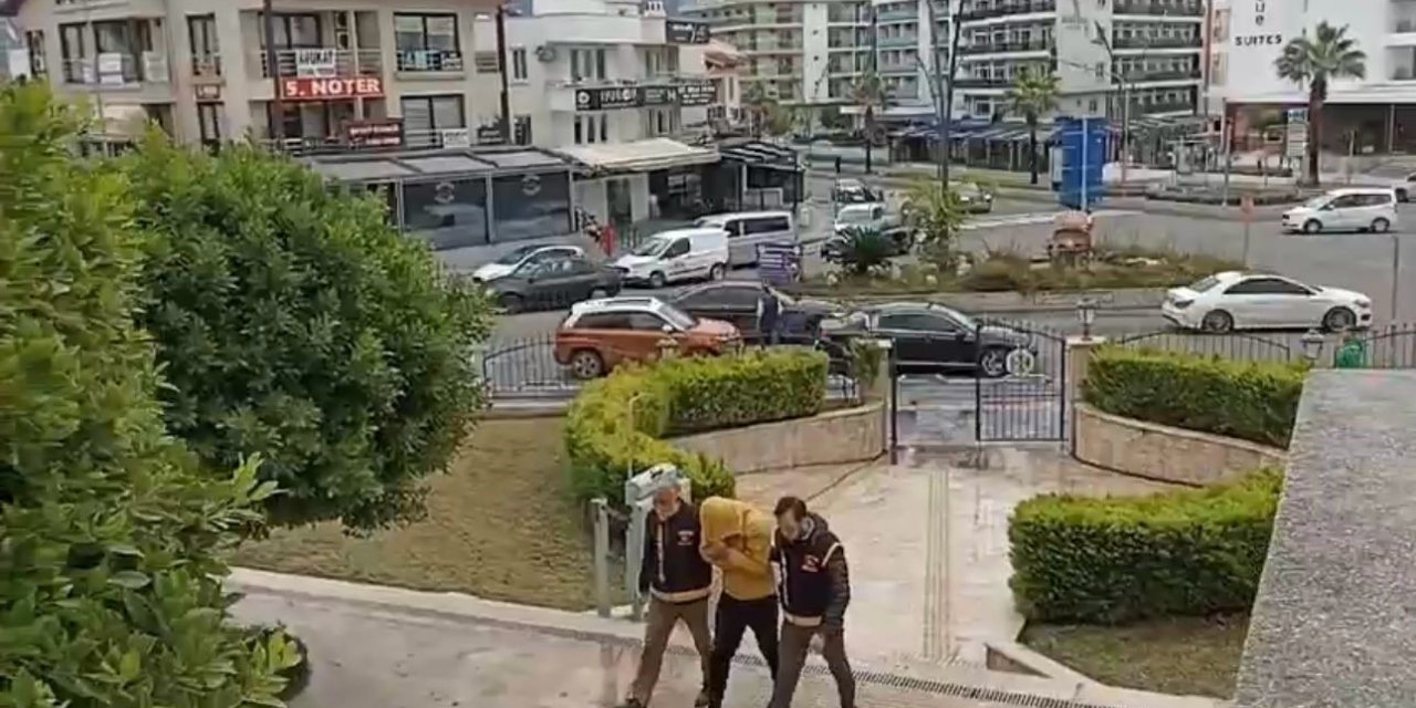Karara bağlanmış hapis ve para cezası olan şahıs Marmaris’te yakalandı