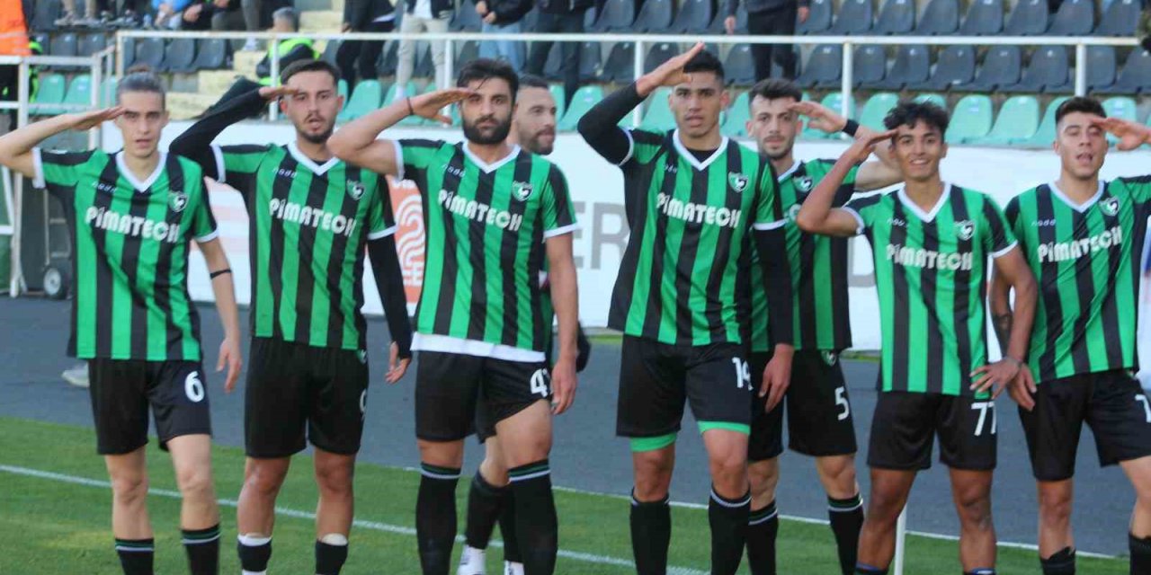 TFF 2. Lig: Denizlispor: 2 - Derincespor: 1