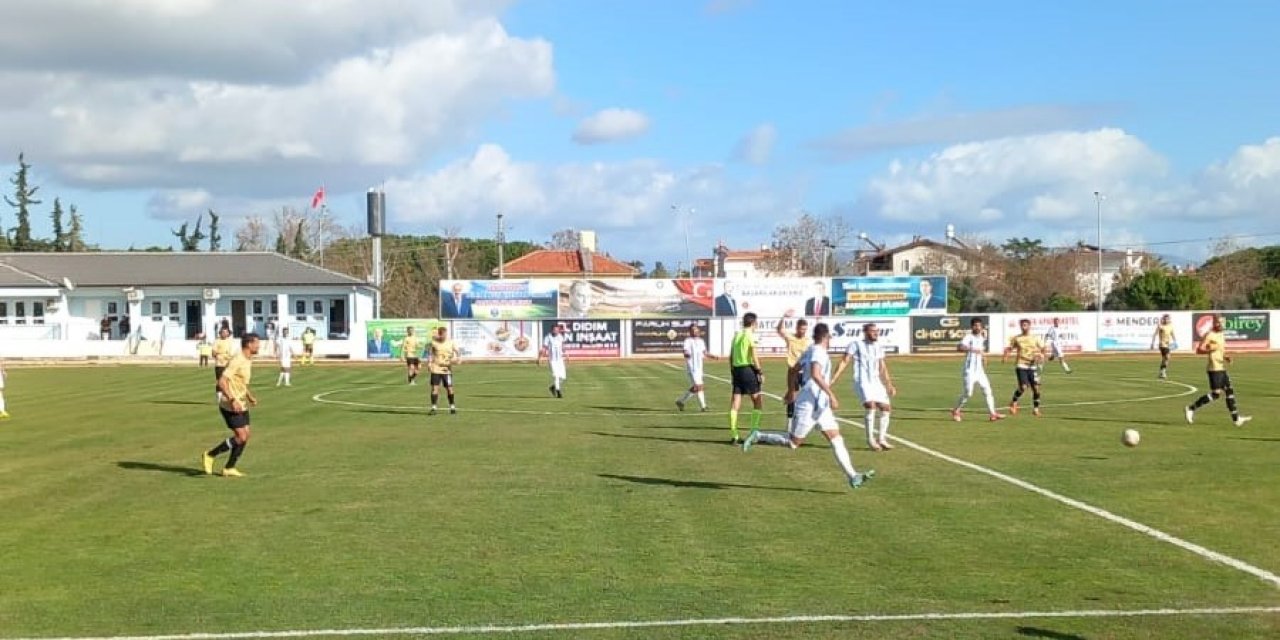 Didim Belediyespor tek attı, 3 puanı kaptı