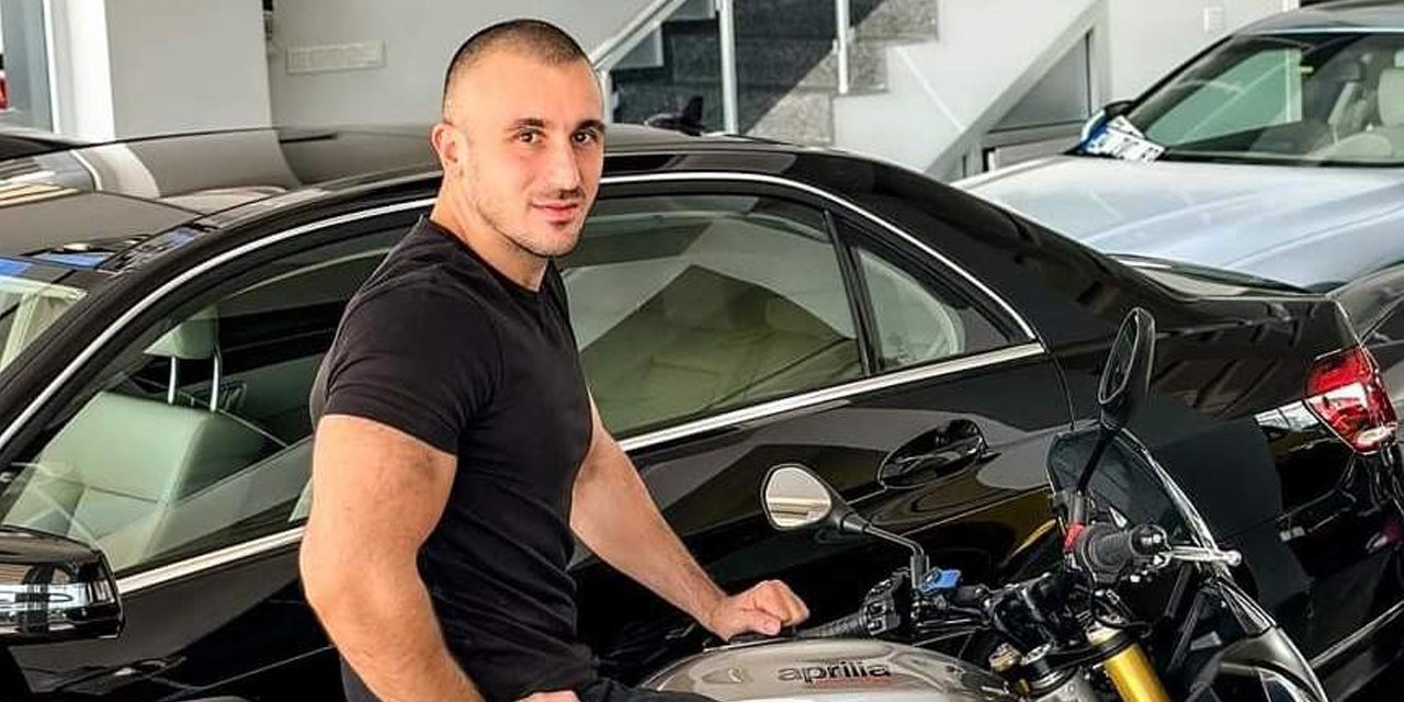 Çine’de motosiklet kazası: 1 ölü
