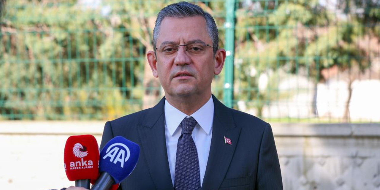 Özgür Özel’den bildiri açıklaması: "Öyle yağma yok"