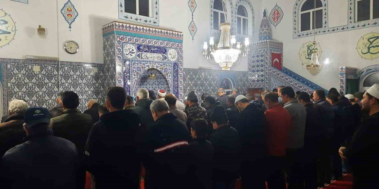 Köyceğiz’de sabah namazı buluşması