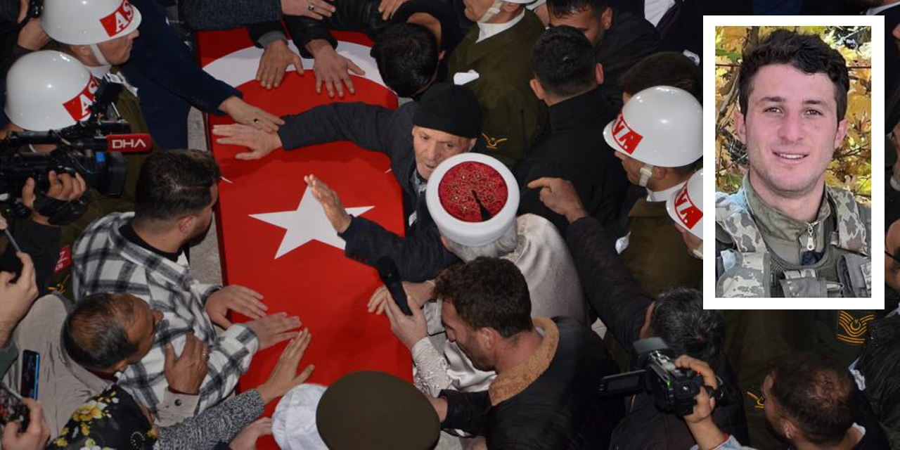 Manisa şehidini gözyaşlarıyla uğurladı