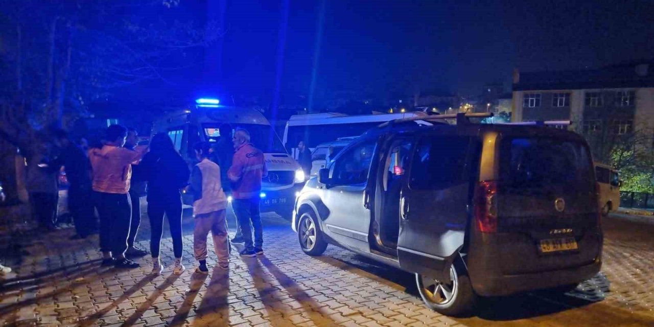 Milas’taki kazada motosiklet sürücüsü ağır yaralandı