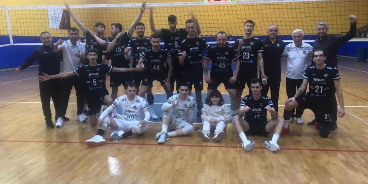Nazilli Belediyespor, deplasmanda galip geldi