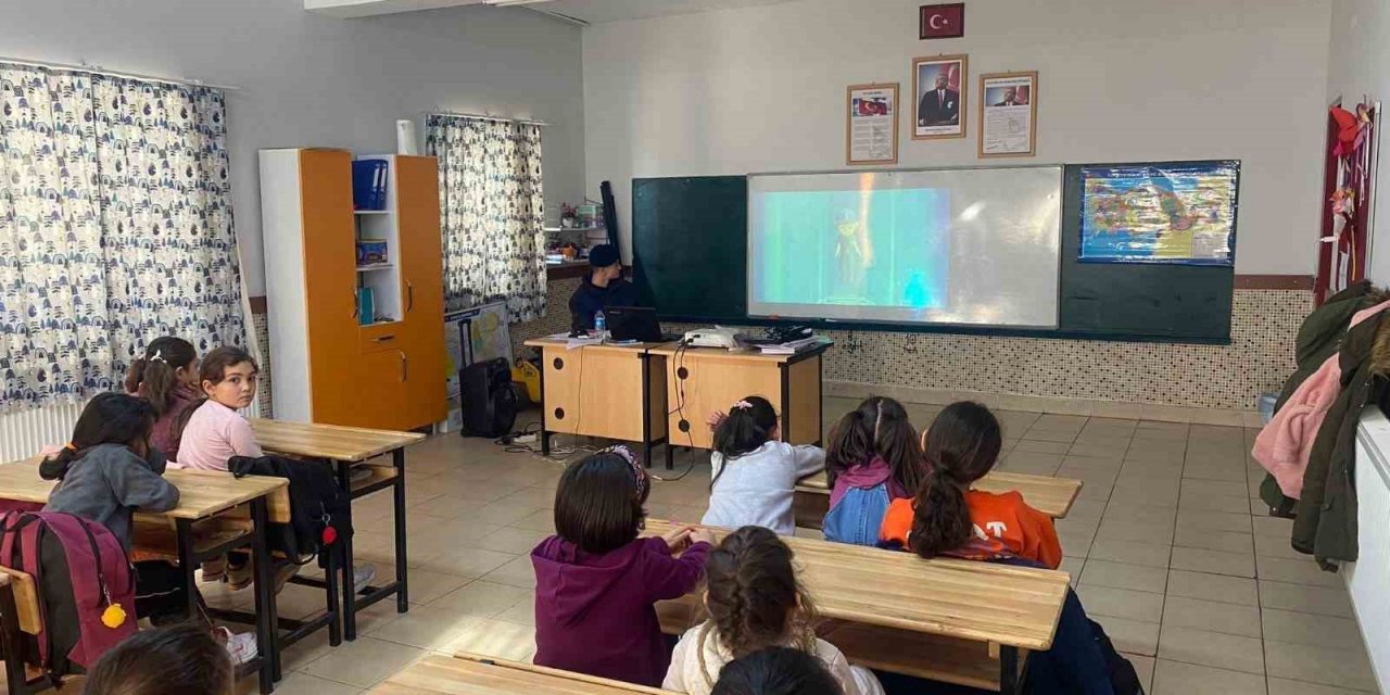 Sultanhisarlı öğrenciler jandarmayı yakından tanıdı