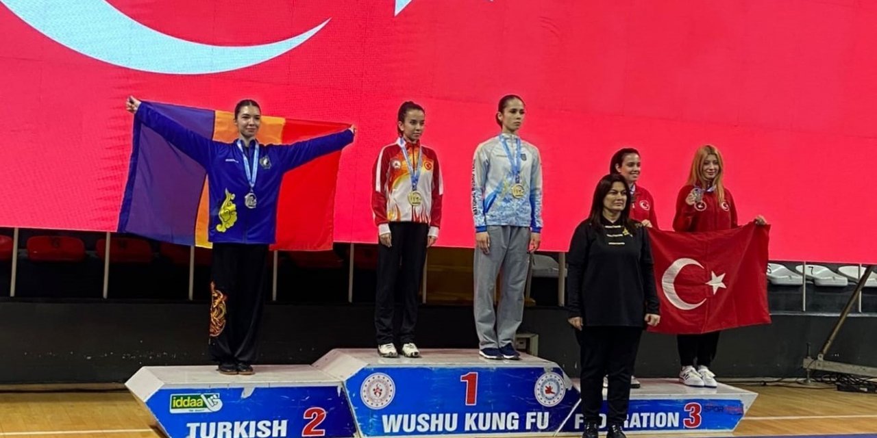 Yunusemreli Afra Avrupa 3’üncüsü