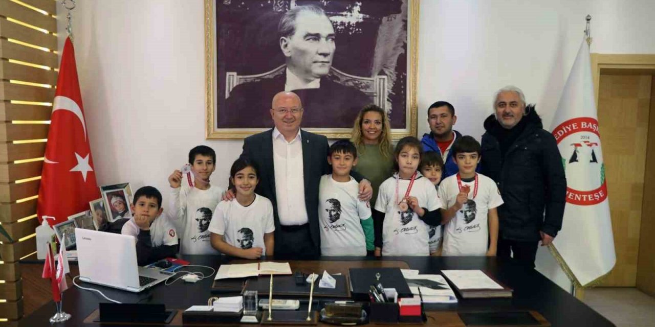 Başkan Gümüş, “Geleceğin şampiyonlarını yetiştiriyoruz”