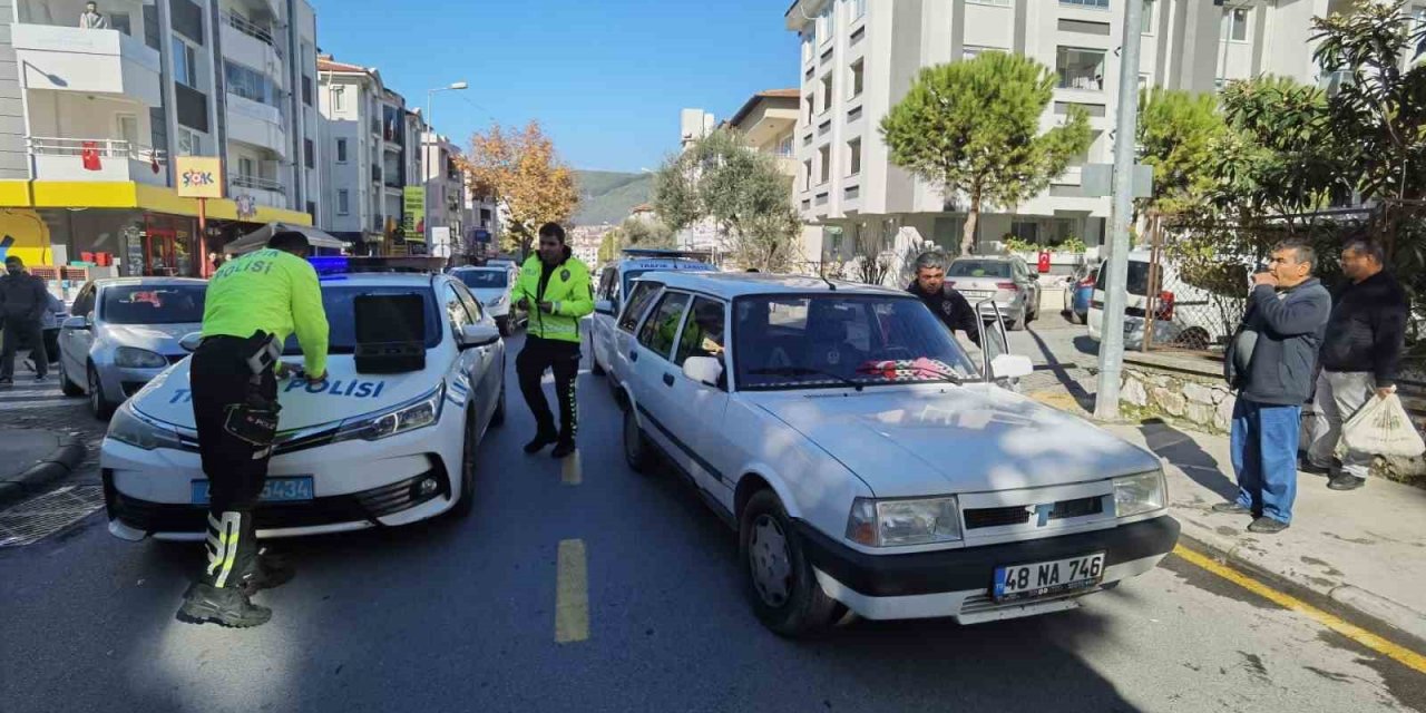 Muğla’da trafik kazası: 1 yaralı