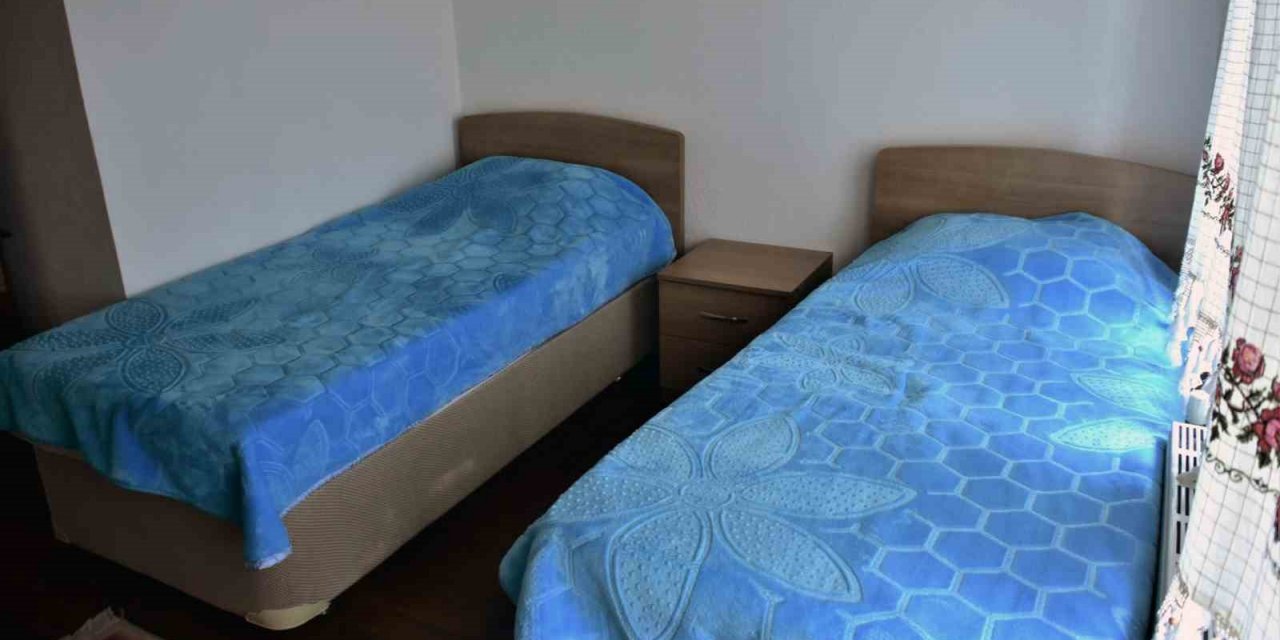 Büyükşehirden kimsesizlere sıcak yuva