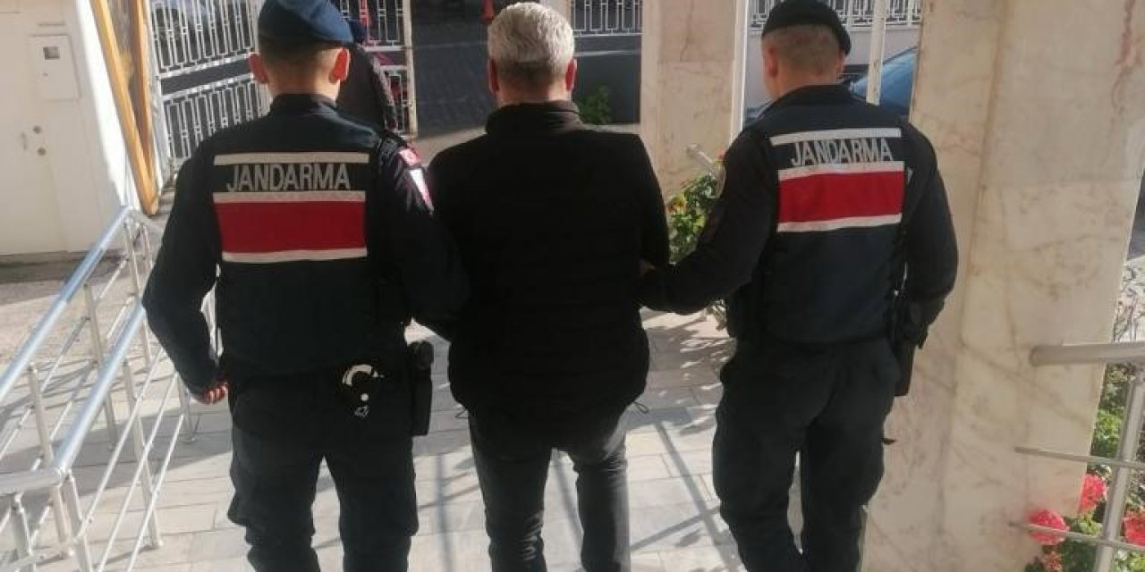 Suç makinesi yakalandı