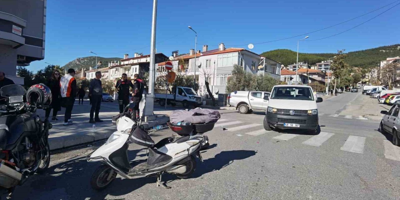 Muğla’da trafik kazası: 1 yaralı