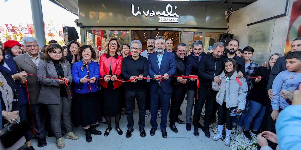 Livaneli Kütüphanesi hizmete açıldı