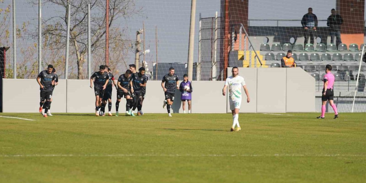 Trendyol 1. Lig: Manisa FK: 1 - Şanlıurfaspor: 1
