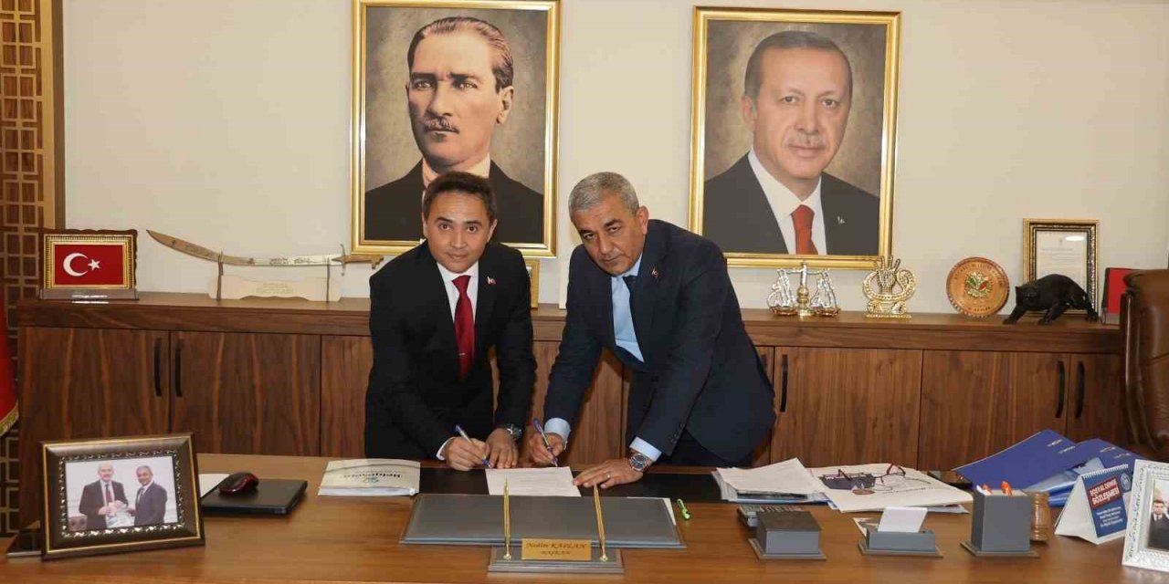 Koçarlı Belediyesi Belgesem ile istihdam protokolü imzaladı