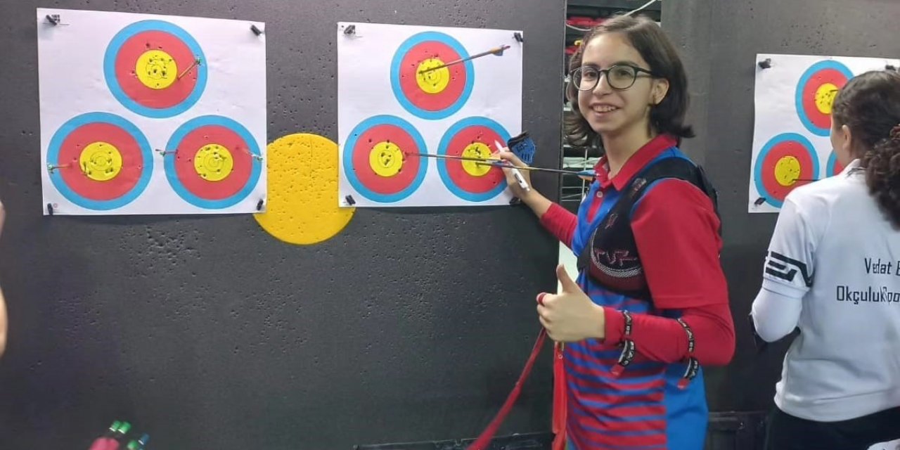 Denizlili okçu, şampiyonada derece elde etti