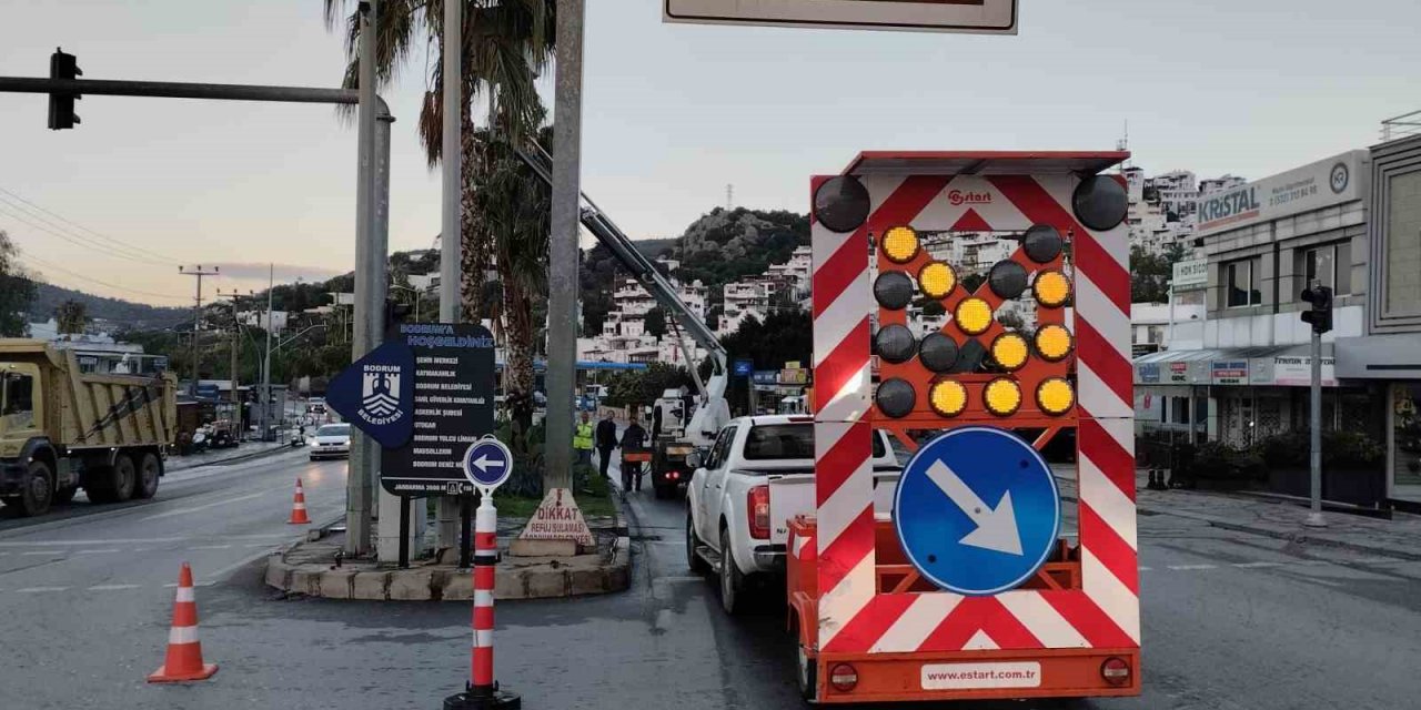 Belediye, yeşil alan düzenleme çalışmaları yapıyor