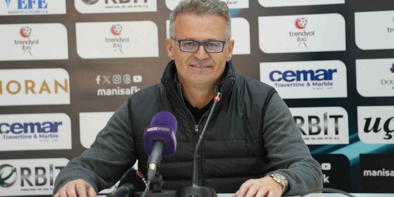 Manisa FK-Şanlıurfaspor maçının ardından