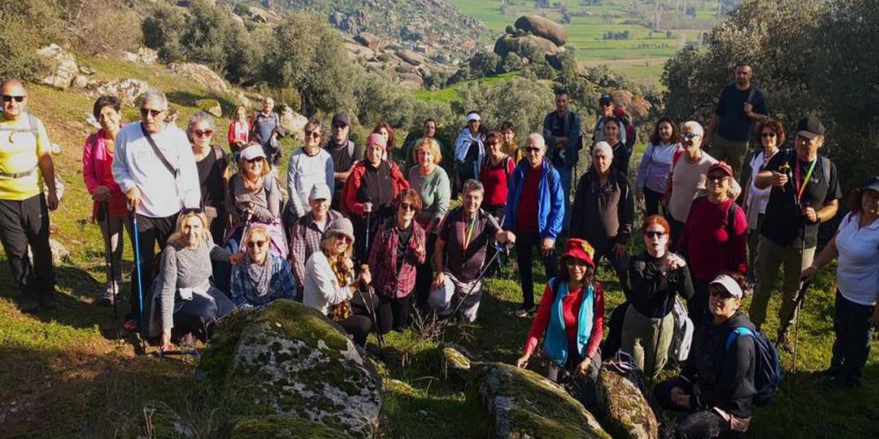 Doğaseverler, antik yollara dikkat çekti