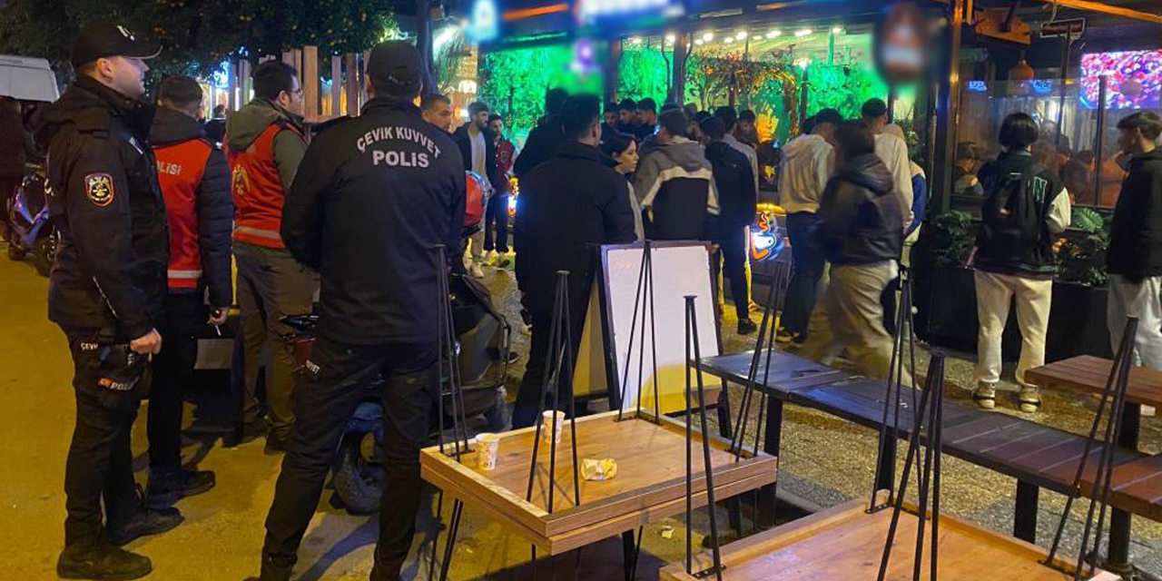 Aydın emniyetinden derbi hassasiyeti