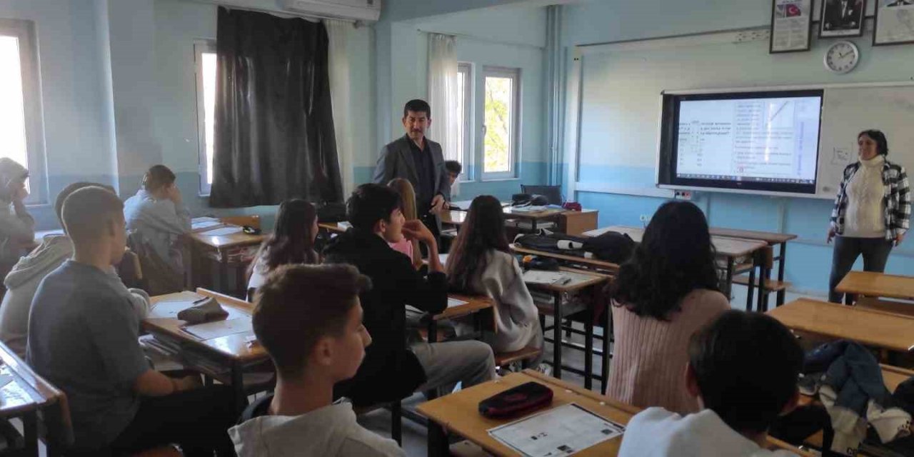 Köyceğiz’de destekleme ve yetiştirme kursu devam ediyor