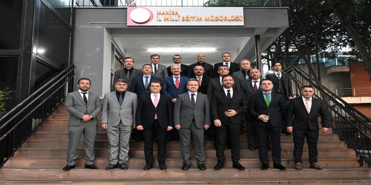 Manisa’daki eğitim yatırımları değerlendirildi