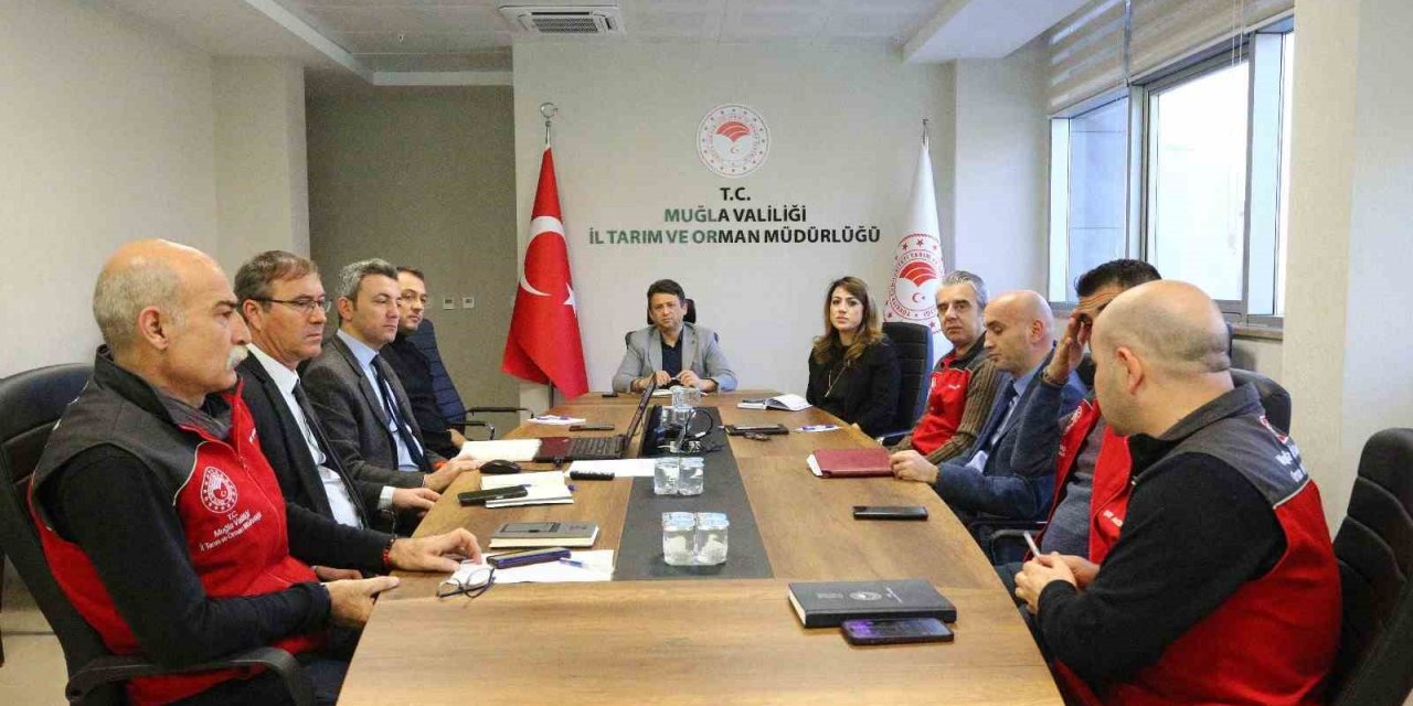 Muğla’da “Tarımsal Üretim Planlama” çalışmalarına başlandı