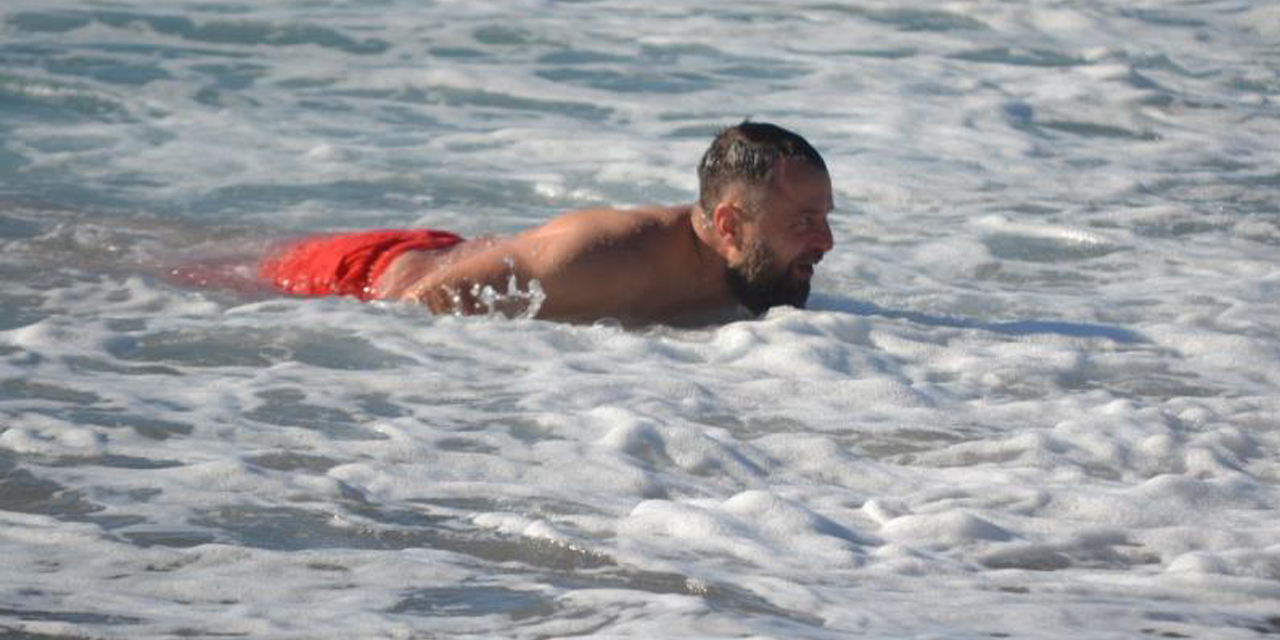 Ölüdeniz’de yaz bitmedi