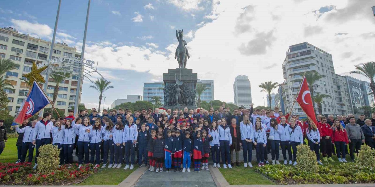 Altınordu, kuruluşunun 100. yılını kutladı