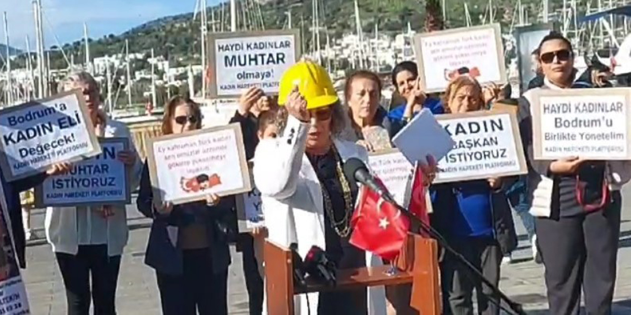 “Devrim yapacağım” dedi ve kürsüyü kırdı