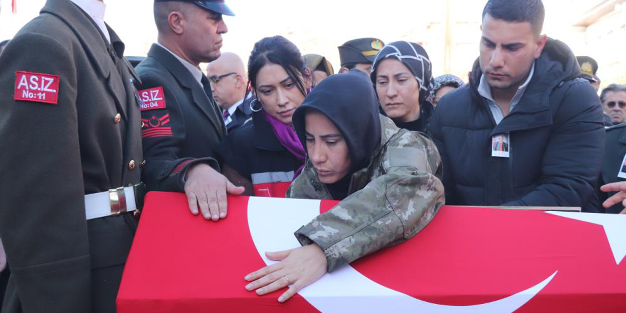 Denizli şehidini ebediyete uğurladı