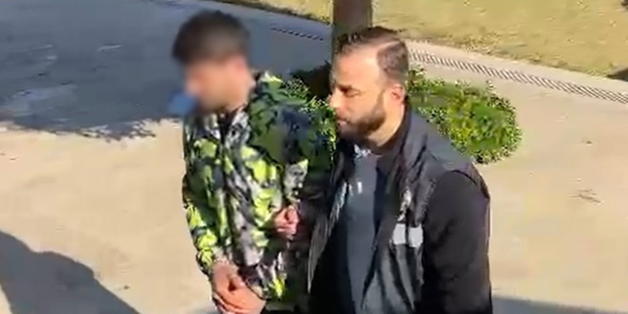 Marmaris’te 7 düzensiz göçmen yakalandı: 1 gözaltı