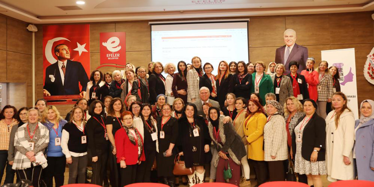 Başkan Atay, kadın muhtar adaylarıyla buluştu