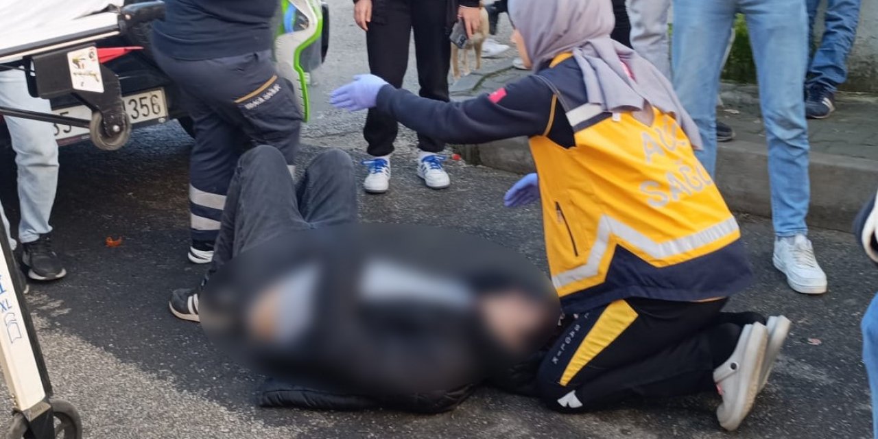 Turgutlu’da okul çıkışı kaza: 1 öğrenci yaralandı