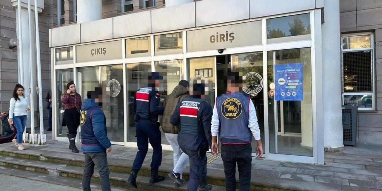 Cinayet zanlısını JASAT ekipleri kıskıvrak yakaladı
