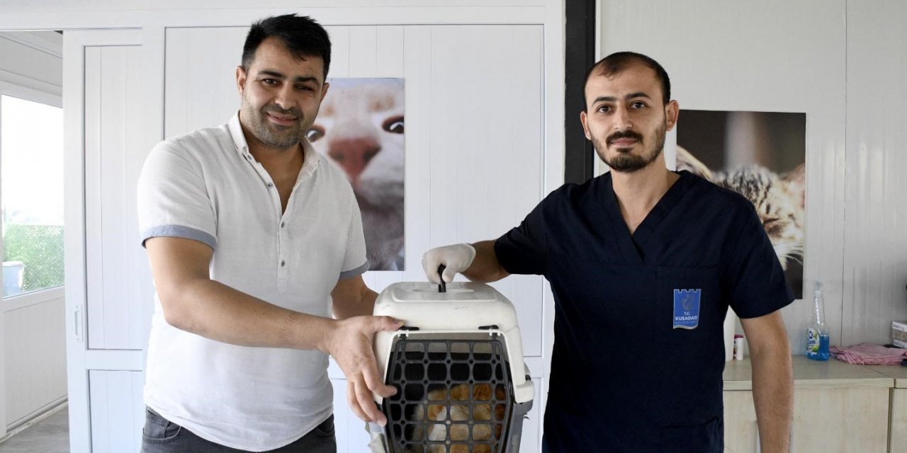 Kuşadası’nda minik patili can dostların sağlığı emin ellerde