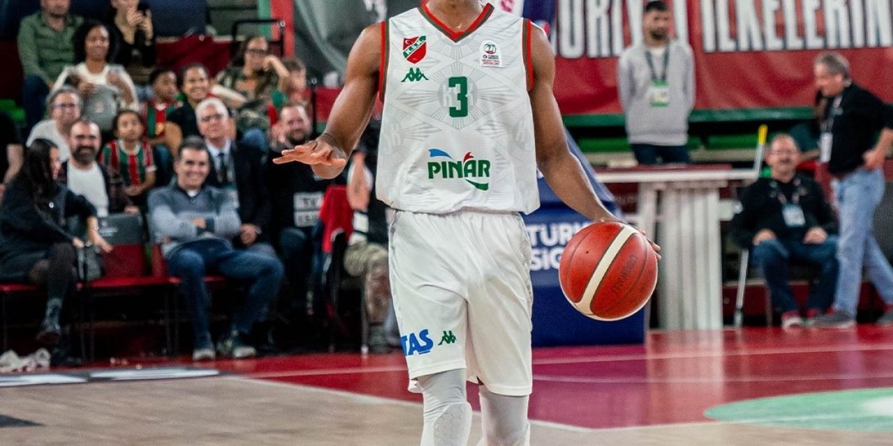 P. Karşıyakalı Errick McCollum haftanın 5’ine seçildi