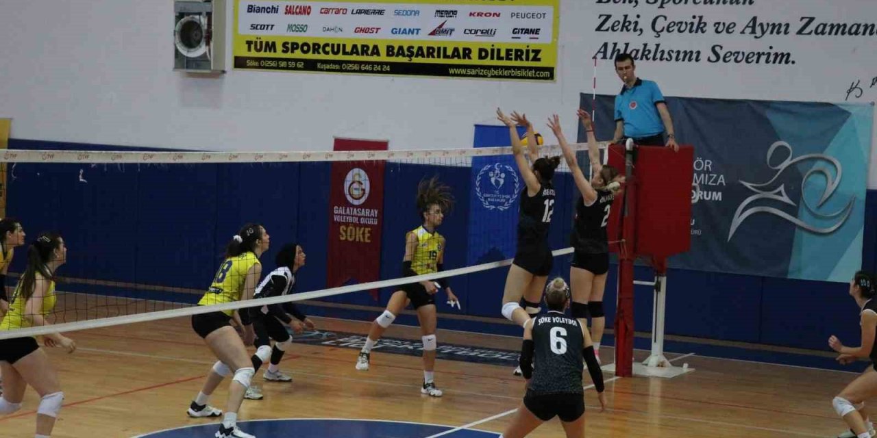Aydın’da salon sporları parlamaya devam ediyor