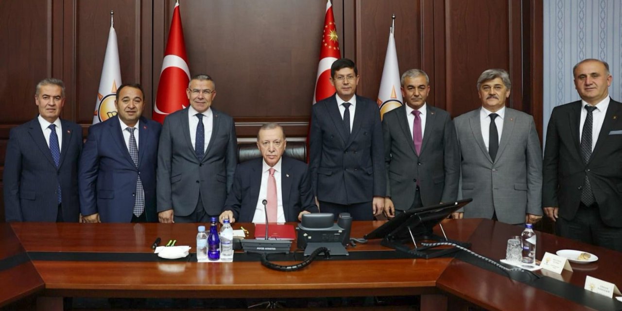 Başkan Güler, Cumhurbaşkanı Erdoğan ile görüştü