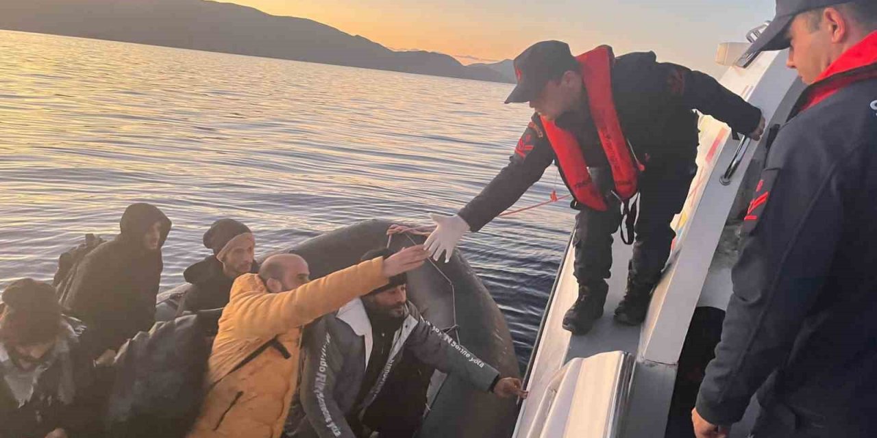 Bodrum’da düzensiz göçe geçit verilmiyor
