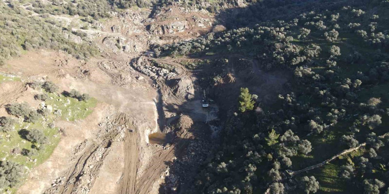 Ovacık Göleti için çalışmalar başladı