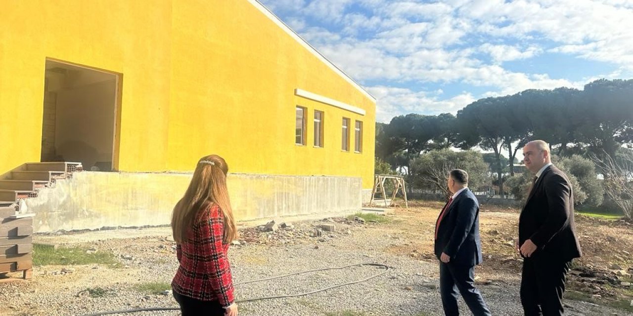 Germencik yüzme havuzu açılış için gün sayıyor