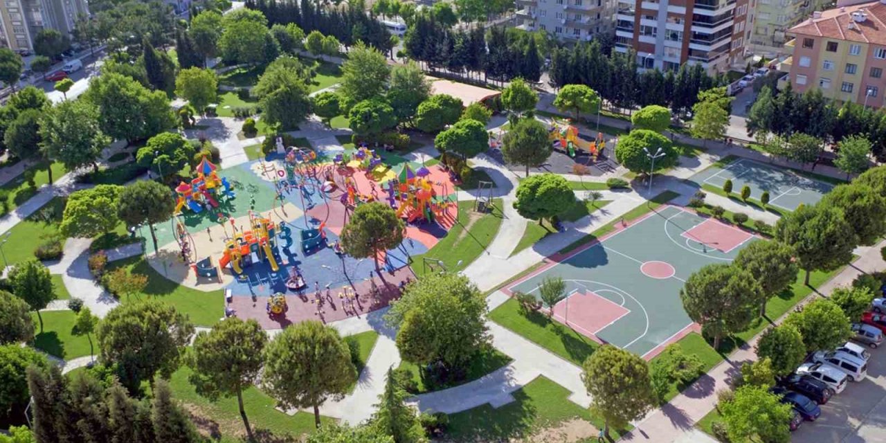 Menteşe’de kişi başına 7,25 metrekare yeşil alan düşüyor