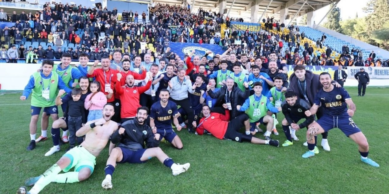 Menemen FK, Antalya’da kampa giriyor