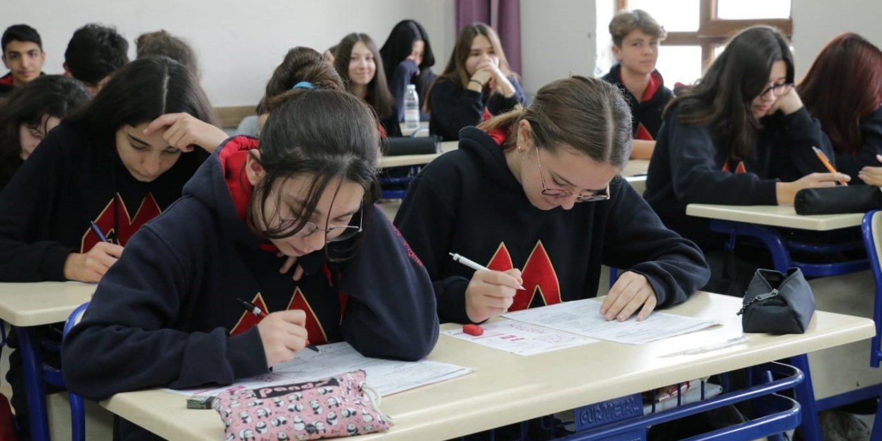 Muğla’da 36 bin 334 öğrenci düzenlenen ortak sınavda ter döktü