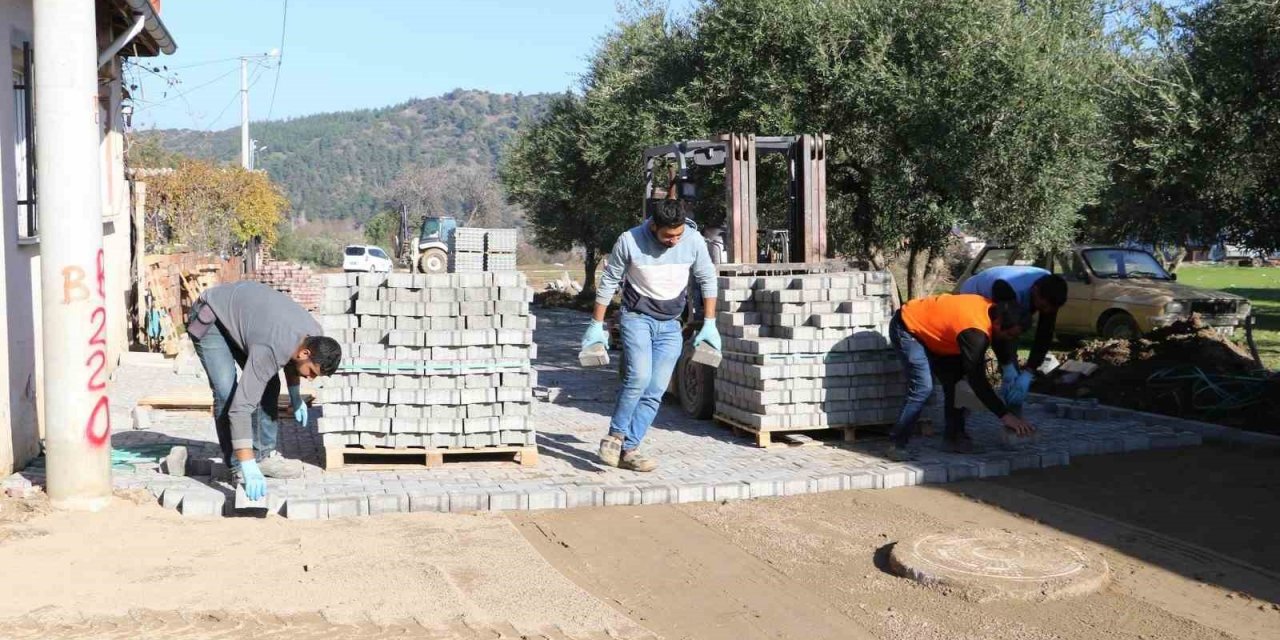 Bir mahallenin daha altyapısı tamamlandı