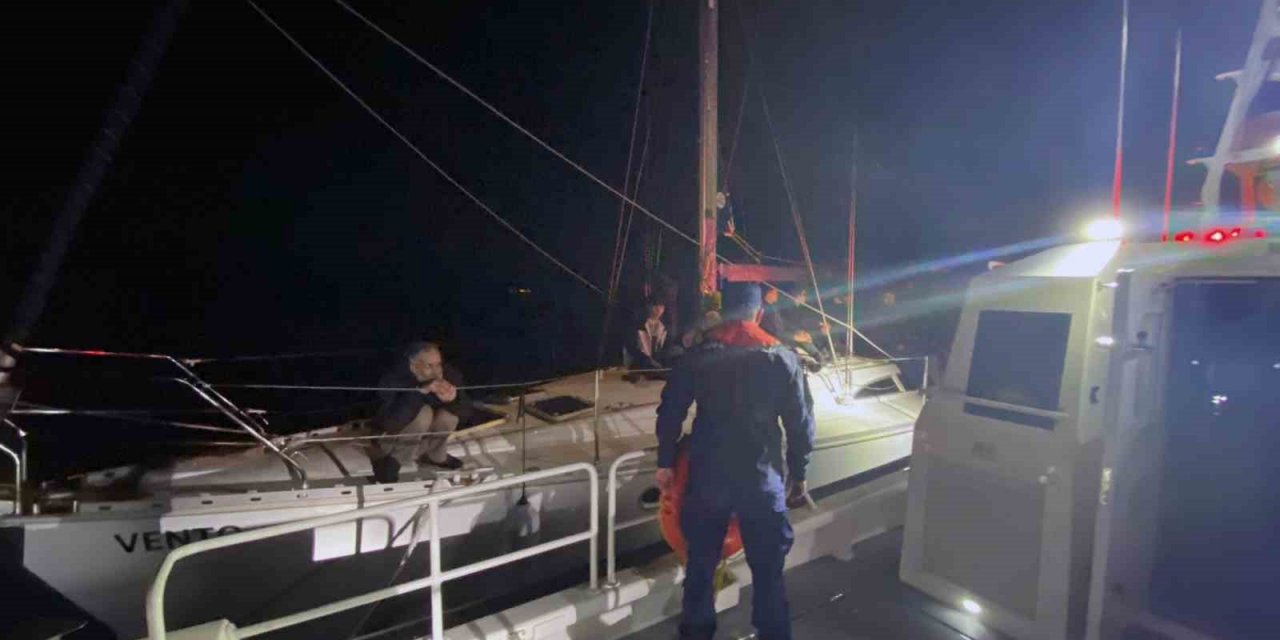 Fethiye’de 69 düzensiz göçmen ve 2 göçmen kaçakçılığı şüphelisi yakalandı