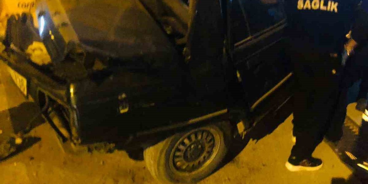 Nazilli trafik kazası: 3 yaralı