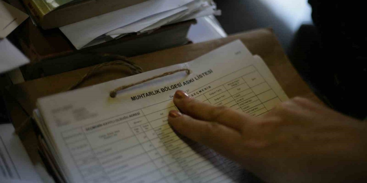 Aydın İl Seçim Kurulu’ndan ‘seçmen listesi’ açıklaması: "Listeler 4 Ocak’ta askıya çıkacak"